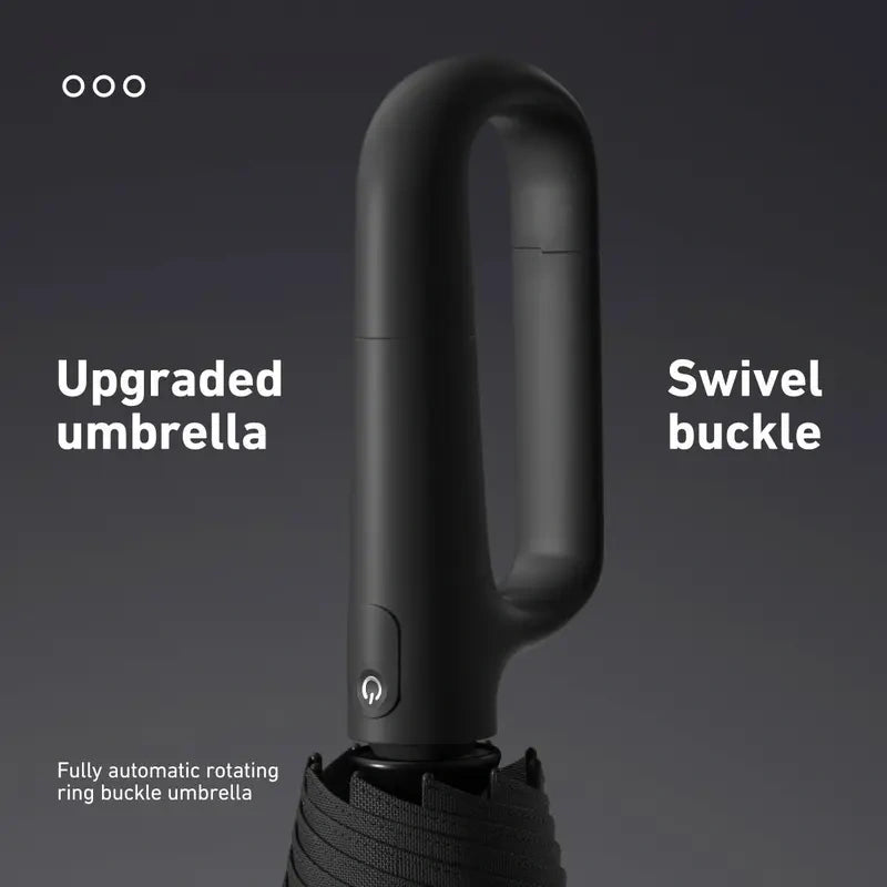 Automatic Windproof Travel Umbrella