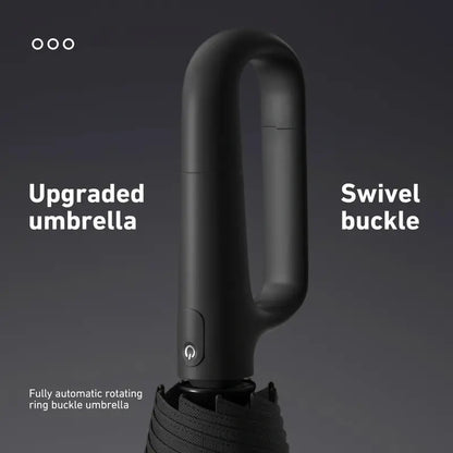 Automatic Windproof Travel Umbrella