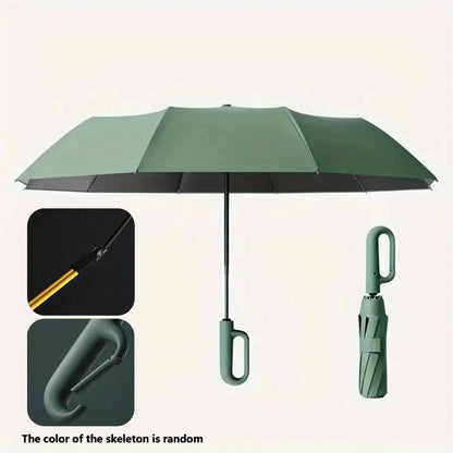 Automatic Windproof Travel Umbrella