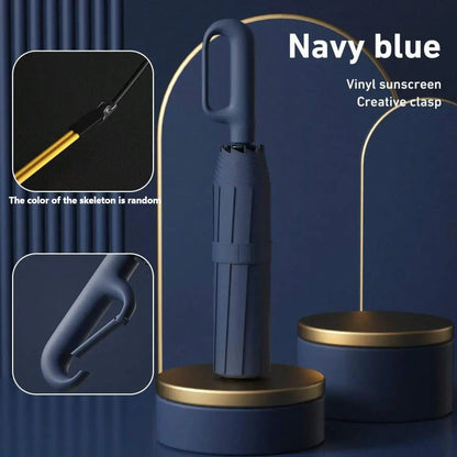 Automatic Windproof Travel Umbrella