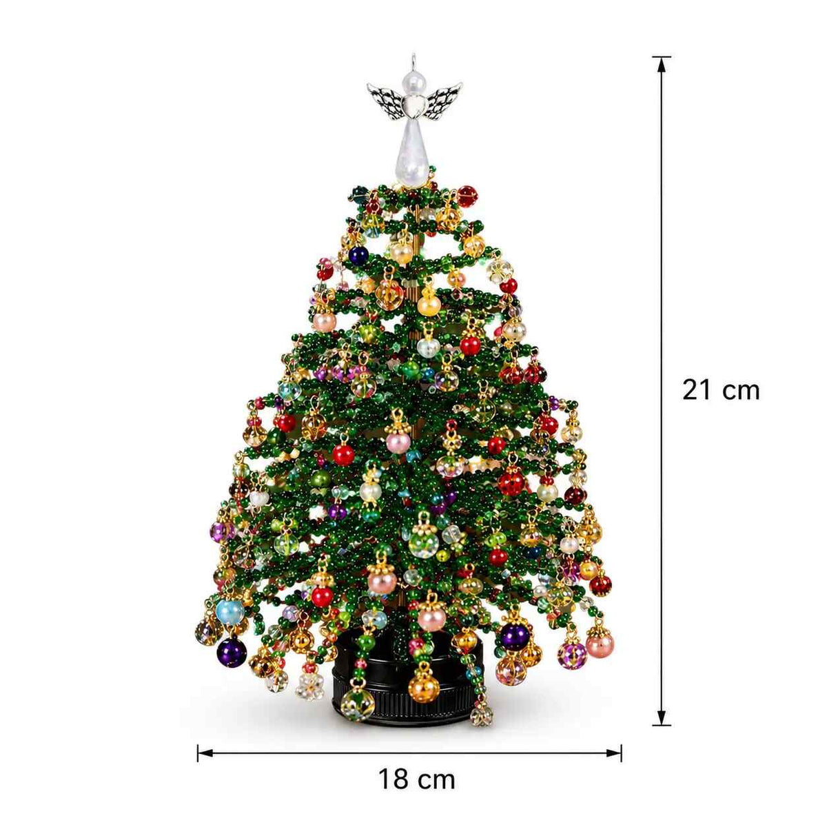 [BUY 1 GET 1 FREE] Sparkling Crystal Christmas Tabletop Decor