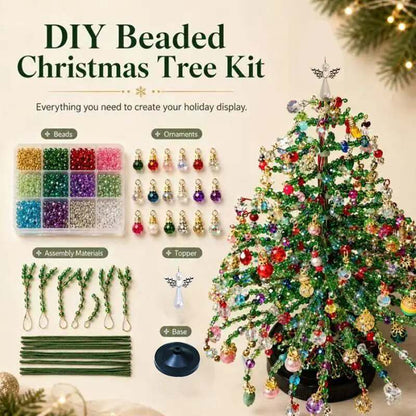 [BUY 1 GET 1 FREE] Sparkling Crystal Christmas Tabletop Decor