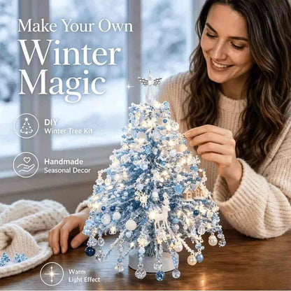 [BUY 1 GET 1 FREE] Sparkling Crystal Christmas Tabletop Decor