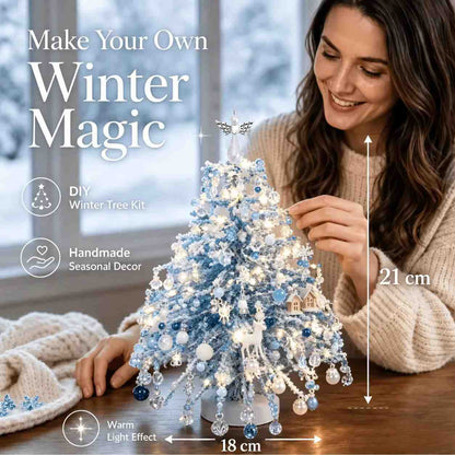 [BUY 1 GET 1 FREE] Sparkling Crystal Christmas Tabletop Decor