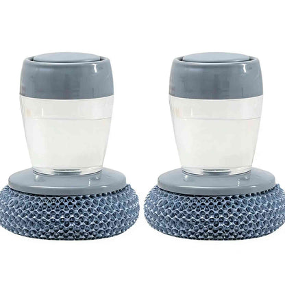 [BUY 1 GET 1 FREE] Soap-Dispensing Kitchen Cleaning Brush
