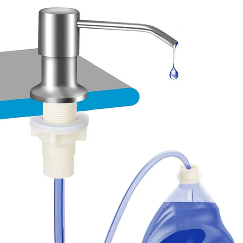 [BUY 1 GET 1 FREE] No-Refill Sink Soap Dispenser