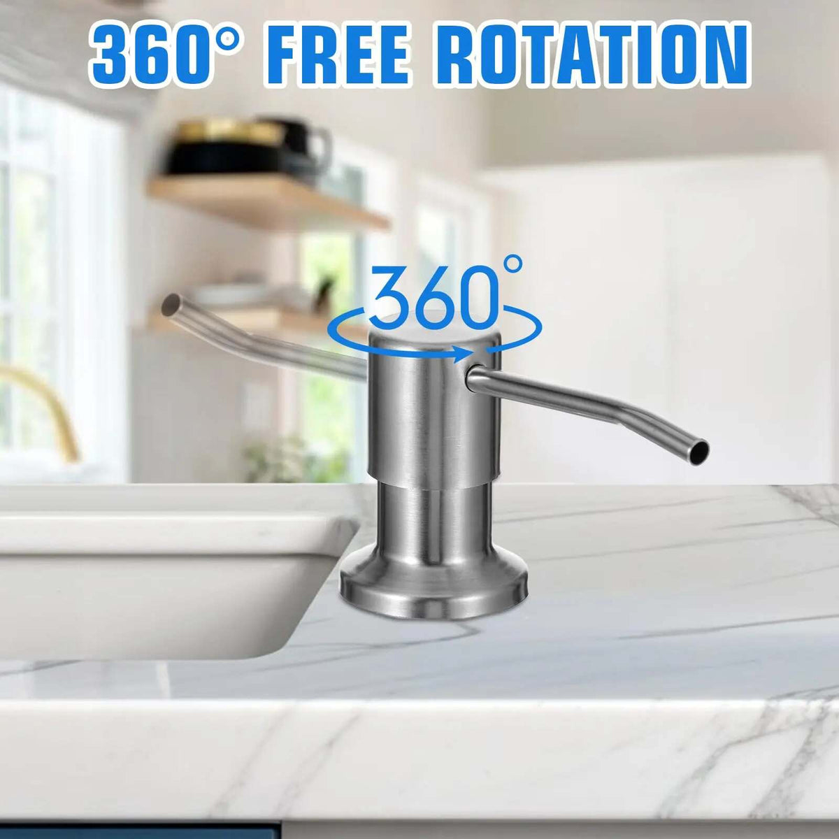 [BUY 1 GET 1 FREE] No-Refill Sink Soap Dispenser