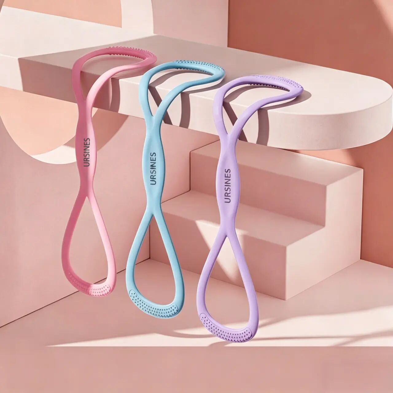 [BUY 1 GET 1 FREE] Figure-8 Resistance Training Band