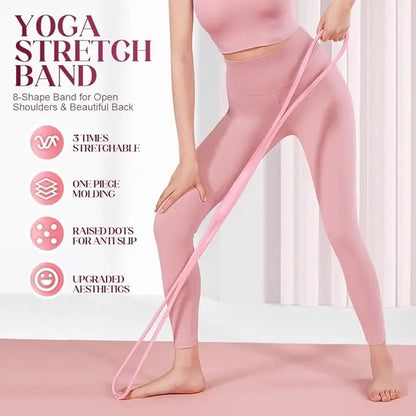 [BUY 1 GET 1 FREE] Figure-8 Resistance Training Band