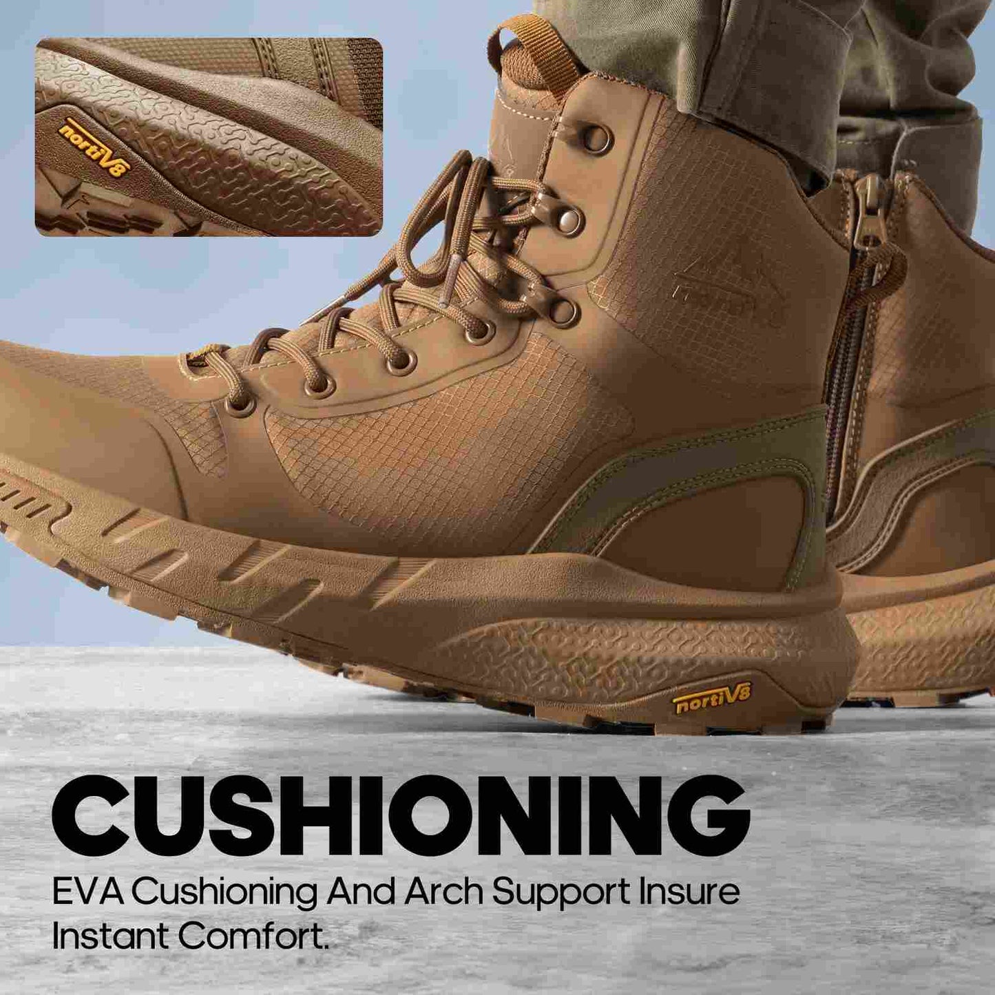Lightweight Non-Slip Tactical Work Boots