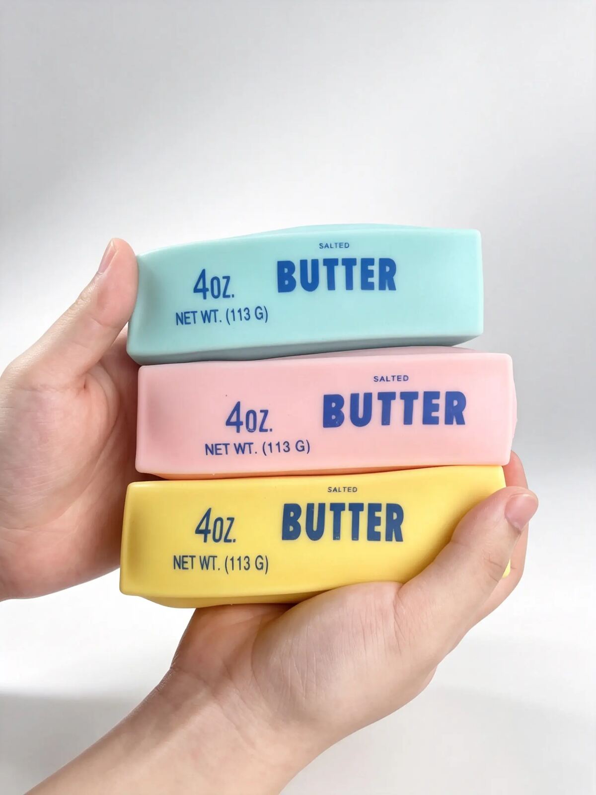 [BUY 2 GET 1 FREE] Slow-Rise Butter Stress Squeeze Toy