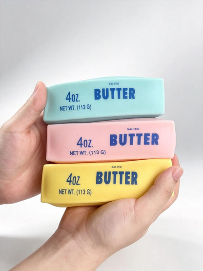 [BUY 2 GET 1 FREE] Slow-Rise Butter Stress Squeeze Toy