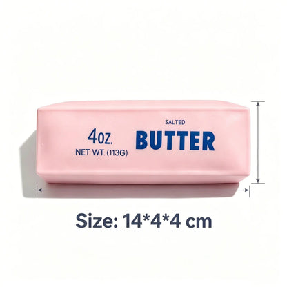 [BUY 2 GET 1 FREE] Slow-Rise Butter Stress Squeeze Toy
