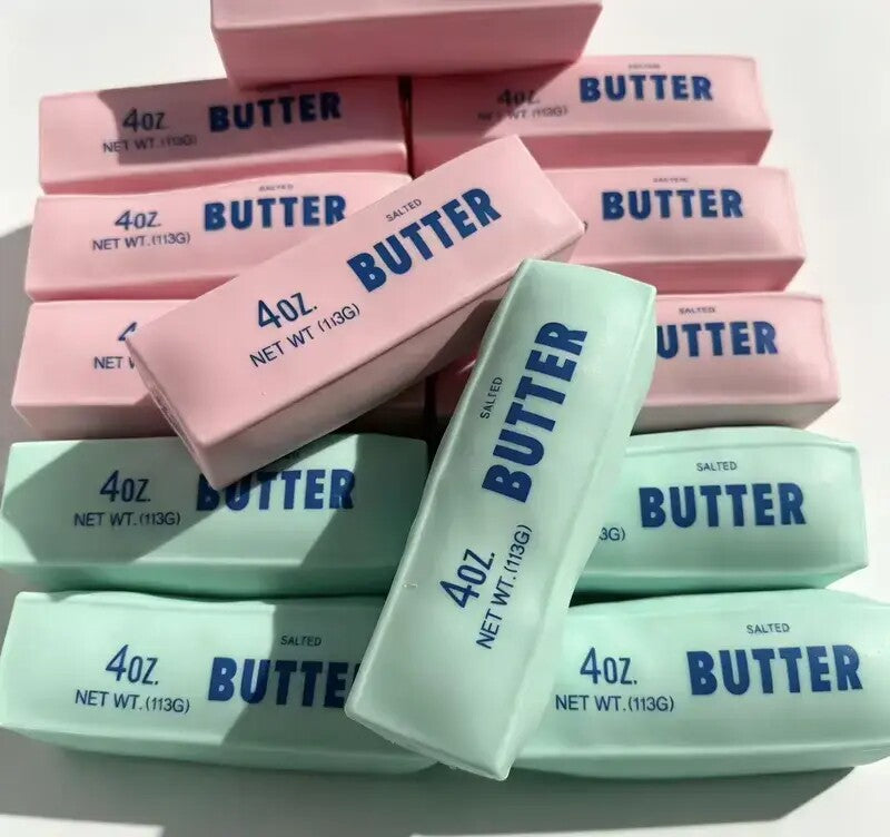 [BUY 2 GET 1 FREE] Slow-Rise Butter Stress Squeeze Toy