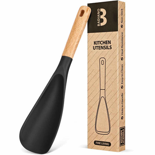 [BUY 1 GET 1 FREE] Non-Scratch Silicone Cooking Spoon