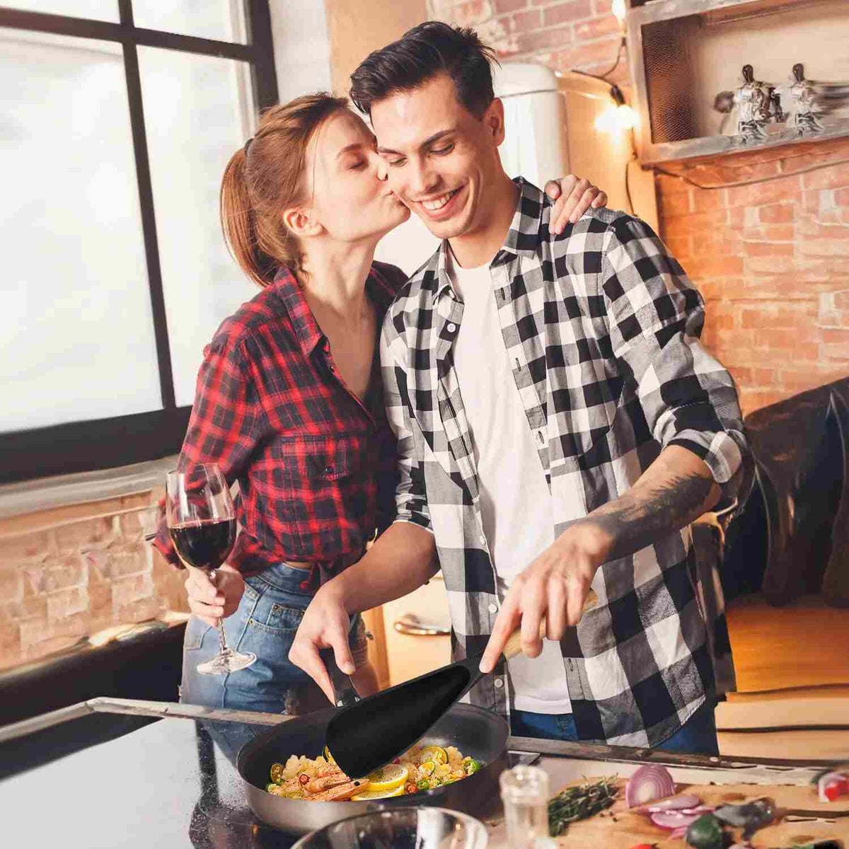 [BUY 1 GET 1 FREE] Non-Scratch Silicone Cooking Spoon