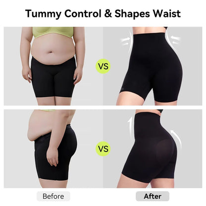 Tummy Control Butt-Lifting Shapewear Shorts