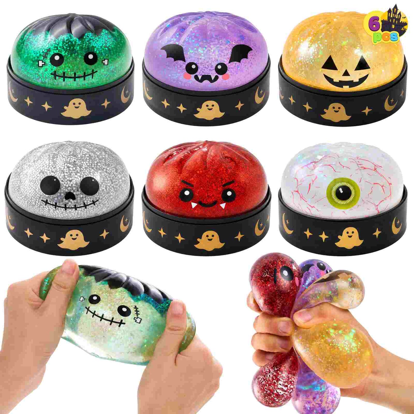 Halloween Dumpling Stress Toy Set