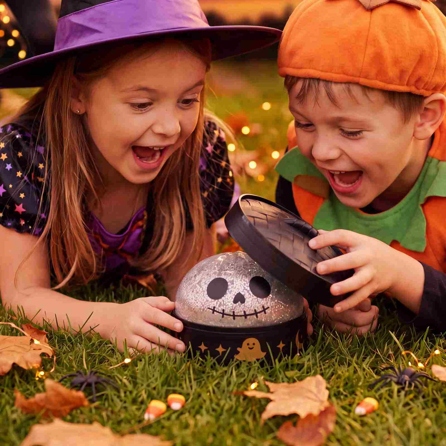 Halloween Dumpling Stress Toy Set