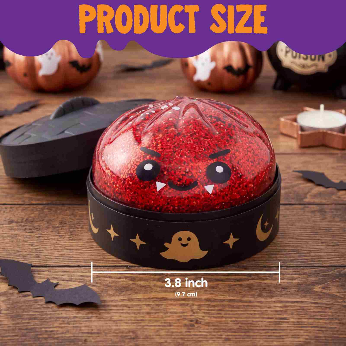 Halloween Dumpling Stress Toy Set