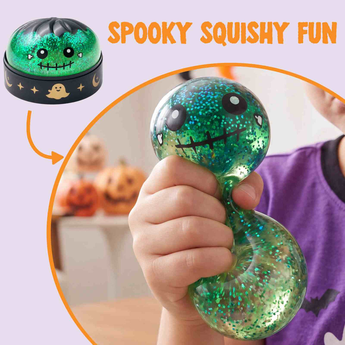 Halloween Dumpling Stress Toy Set