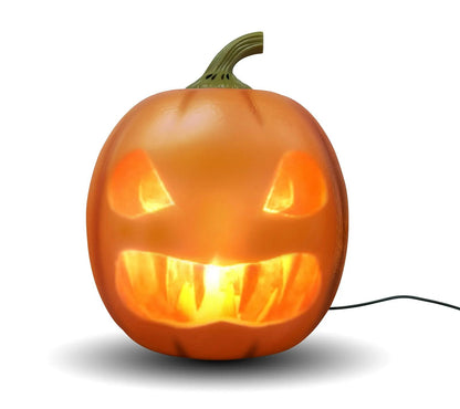 Motion-Sensor Talking Pumpkin Projector