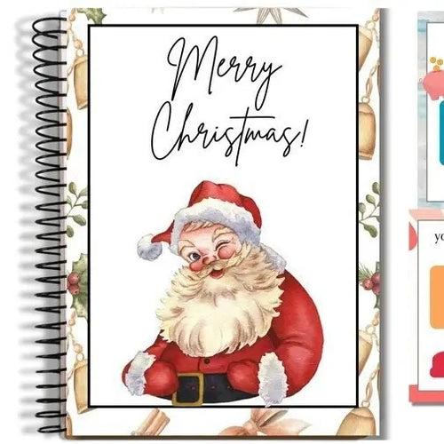 [BUY 1 GET 1 FREE] DIY Christmas Gift Card Holder Book