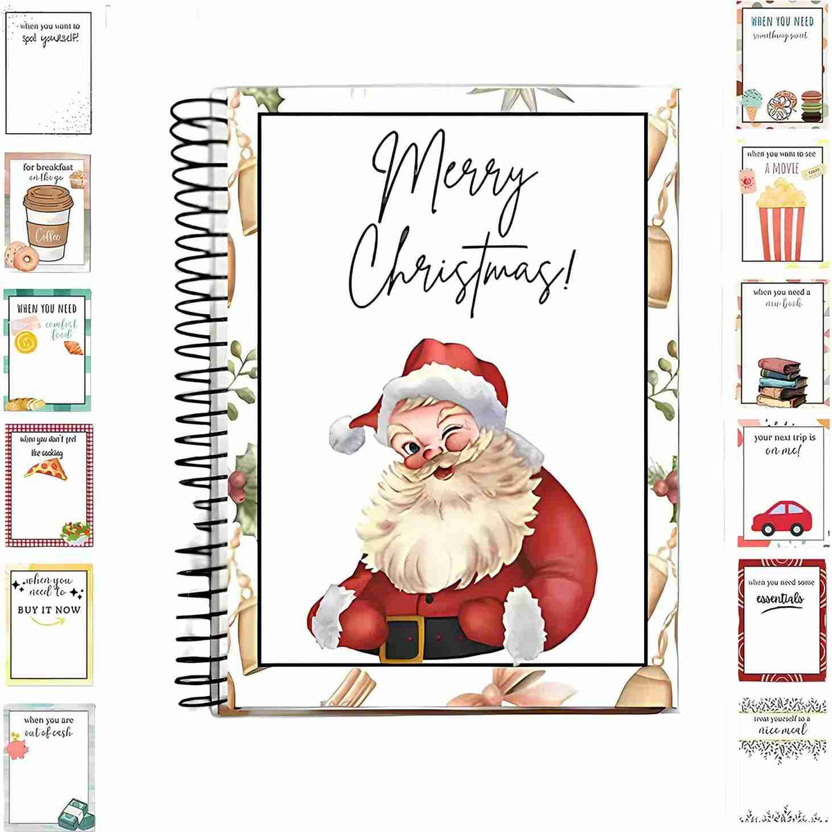 [BUY 1 GET 1 FREE] DIY Christmas Gift Card Holder Book