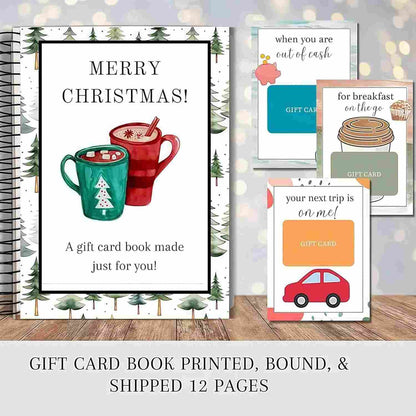 [BUY 1 GET 1 FREE] DIY Christmas Gift Card Holder Book