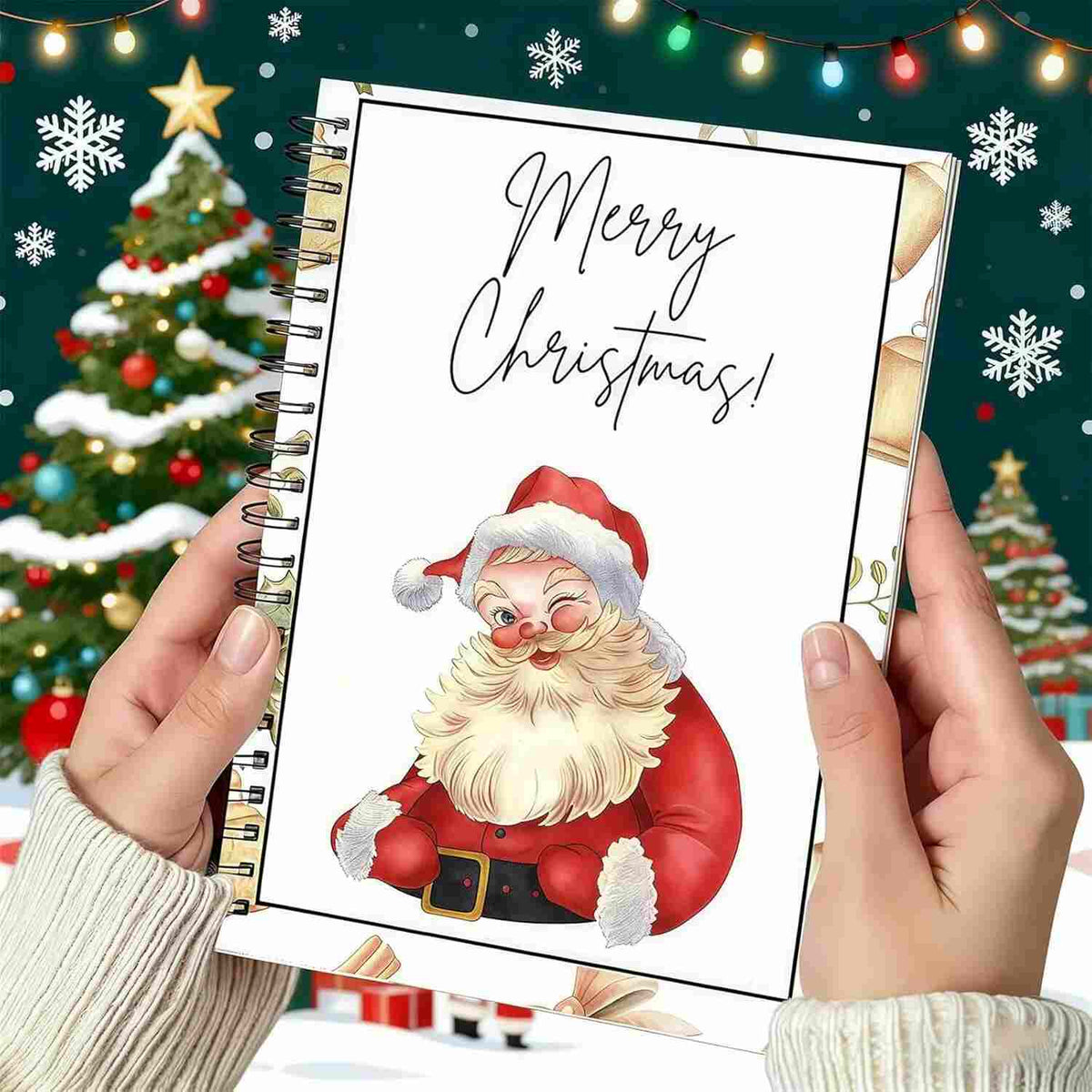 [BUY 1 GET 1 FREE] DIY Christmas Gift Card Holder Book