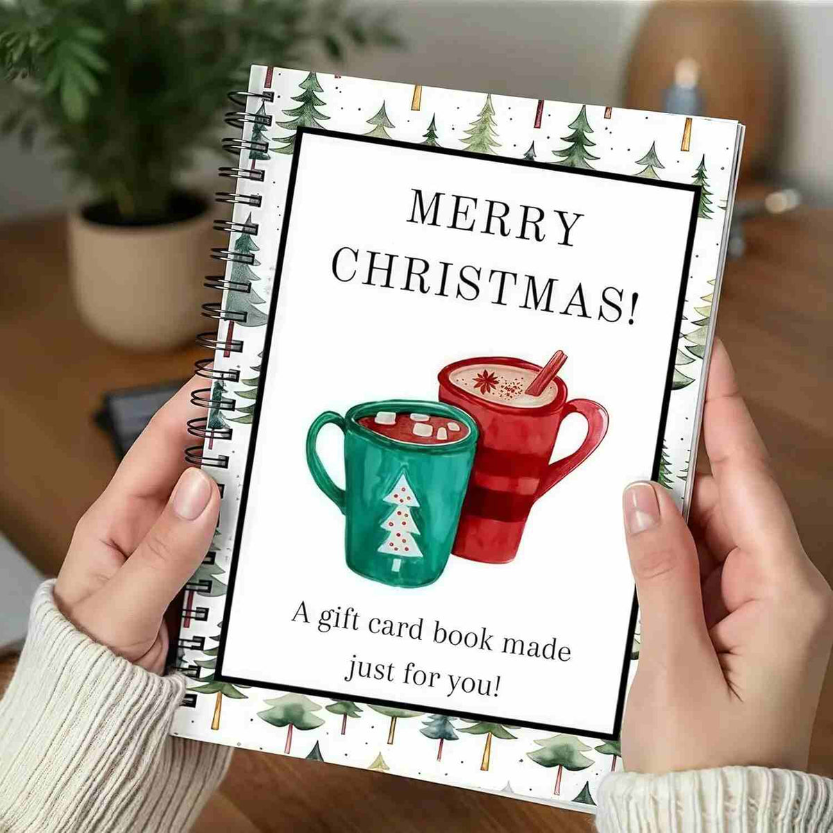 [BUY 1 GET 1 FREE] DIY Christmas Gift Card Holder Book