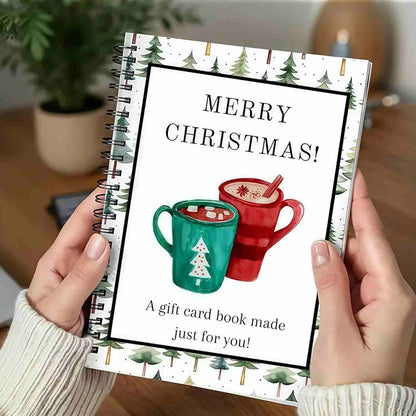[BUY 1 GET 1 FREE] DIY Christmas Gift Card Holder Book