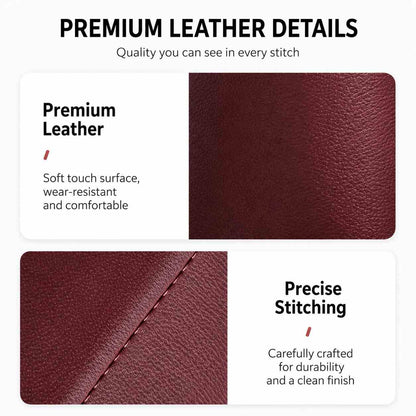 Double-Layer Adhesive Car Door Storage Pocket