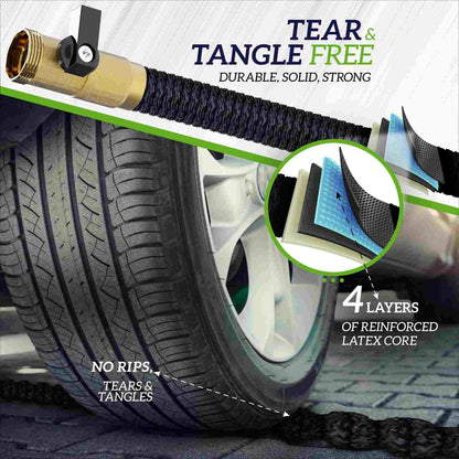 4-Layer Latex Expandable Garden Hose