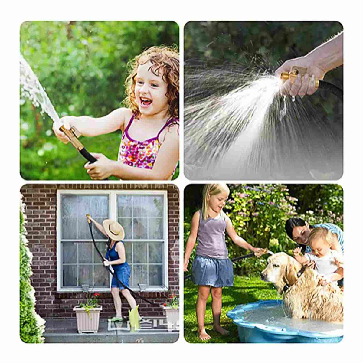 4-Layer Latex Expandable Garden Hose