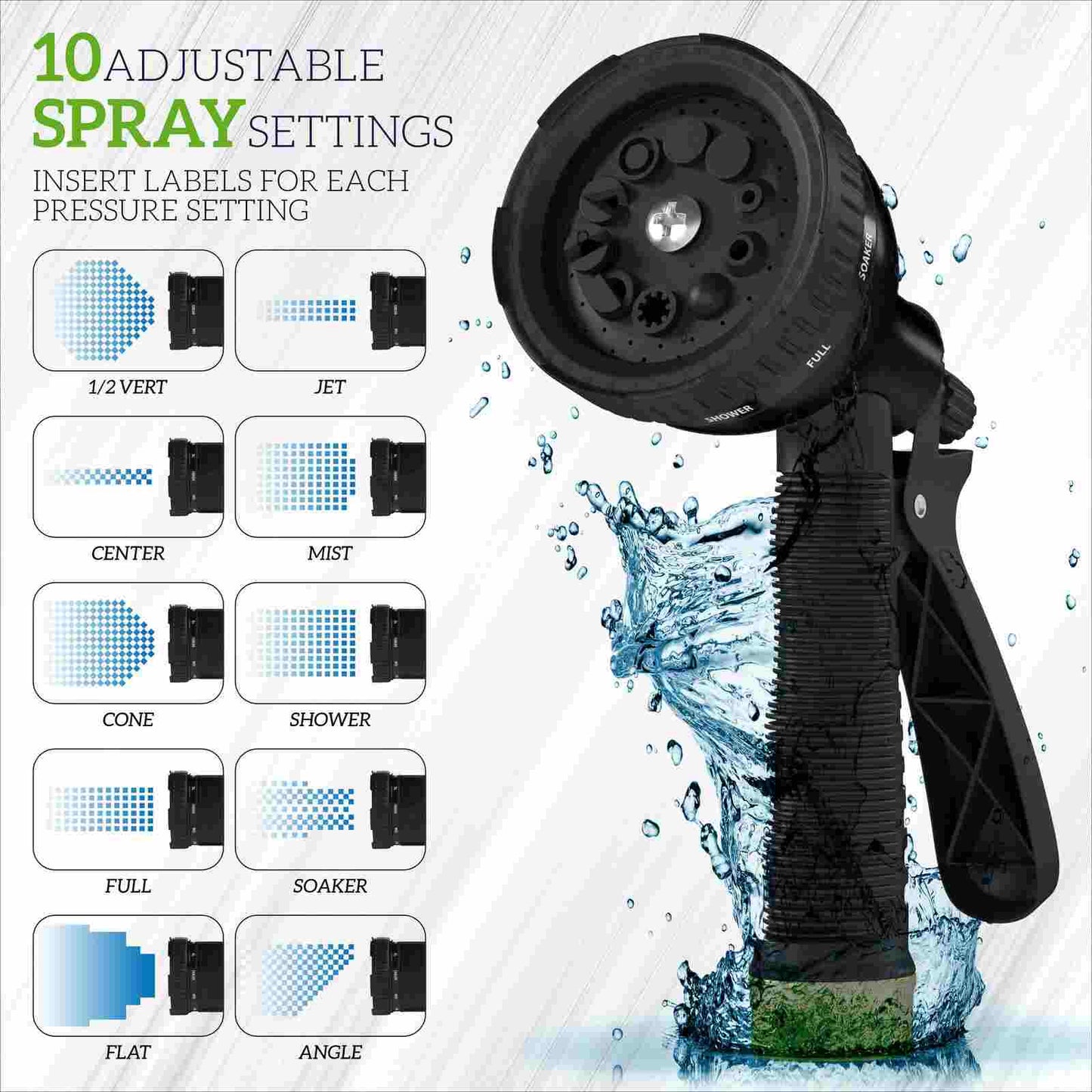 4-Layer Latex Expandable Garden Hose