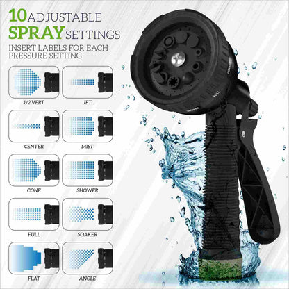 4-Layer Latex Expandable Garden Hose
