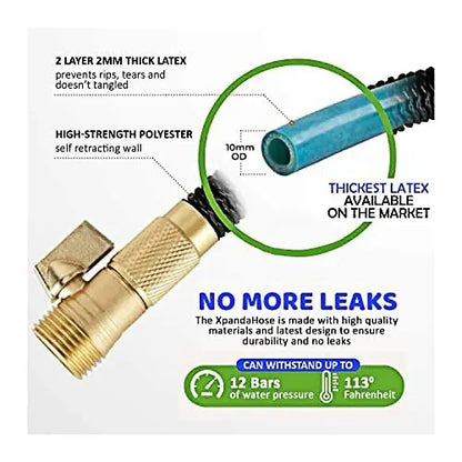 4-Layer Latex Expandable Garden Hose