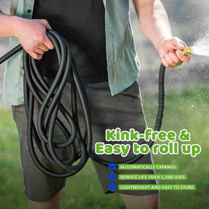 4-Layer Latex Expandable Garden Hose