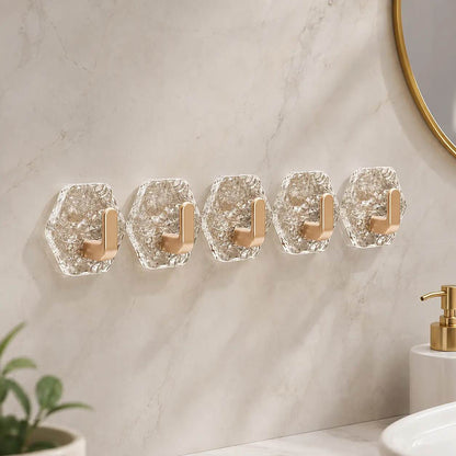 [BUY 1 GET 1 FREE] No-Drill Strong Adhesive Hooks