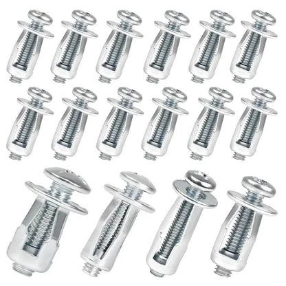 [BUY 1 GET 1 FREE] Carbon Steel Rivet Locking Nuts Set