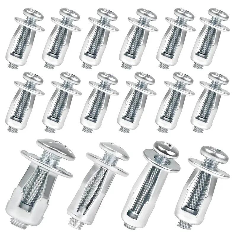 Carbon Steel Rivet Locking Nuts 30-Pack