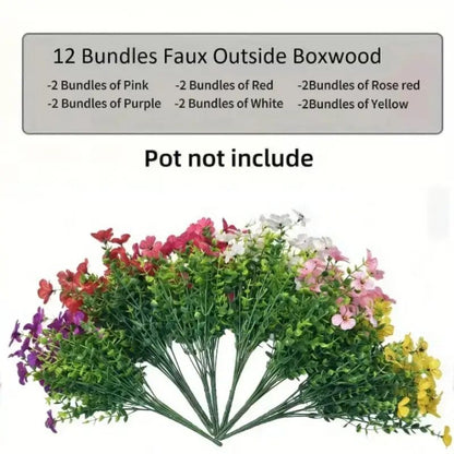 [BUY 1 GET 1 FREE] UV-Resistant Fall Artificial Flower Bouquet
