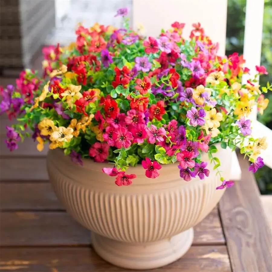 [BUY 1 GET 1 FREE] UV-Resistant Fall Artificial Flower Bouquet