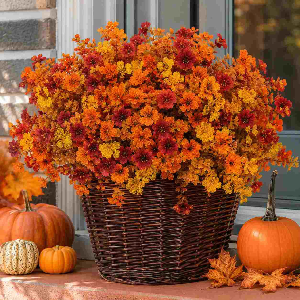 [BUY 1 GET 1 FREE] UV-Resistant Fall Artificial Flower Bouquet