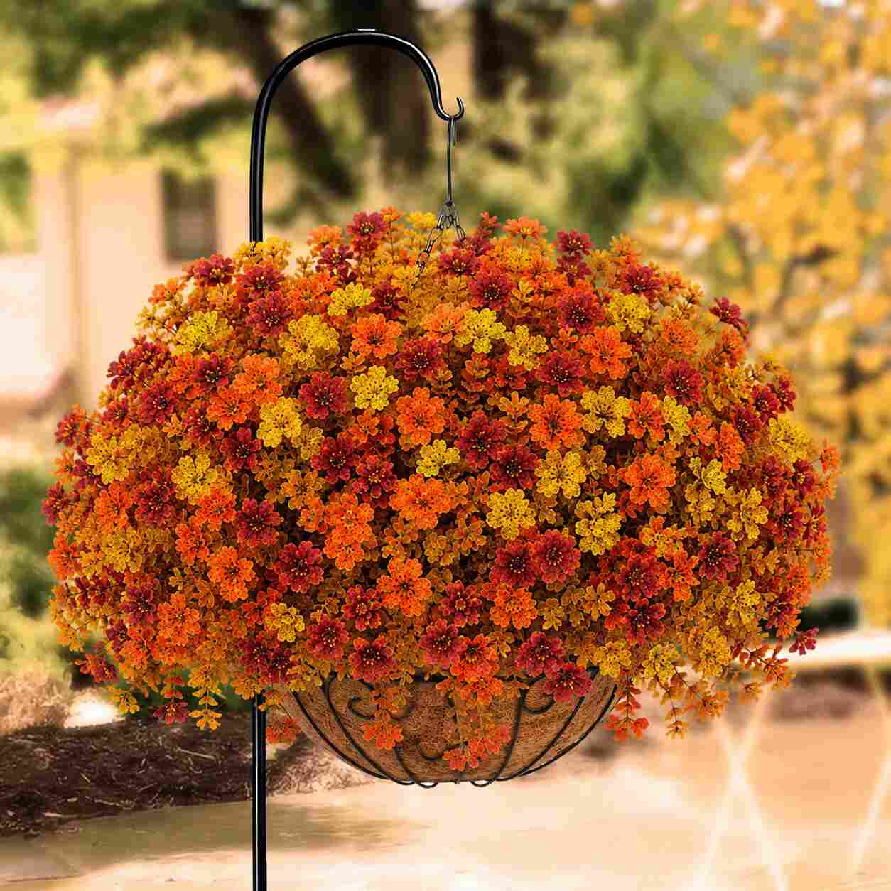 [BUY 1 GET 1 FREE] UV-Resistant Fall Artificial Flower Bouquet