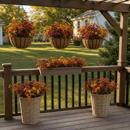 [BUY 1 GET 1 FREE] UV-Resistant Fall Artificial Flower Bouquet