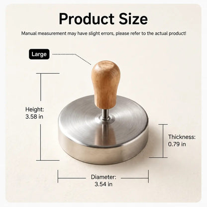 [BUY 1 GET 1 FREE] Non-Stick Round Burger Press