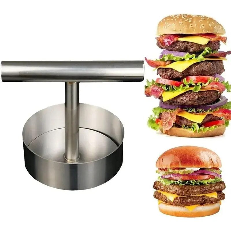 [BUY 1 GET 1 FREE] Non-Stick Round Burger Press
