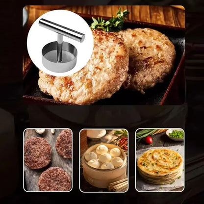 [BUY 1 GET 1 FREE] Non-Stick Round Burger Press